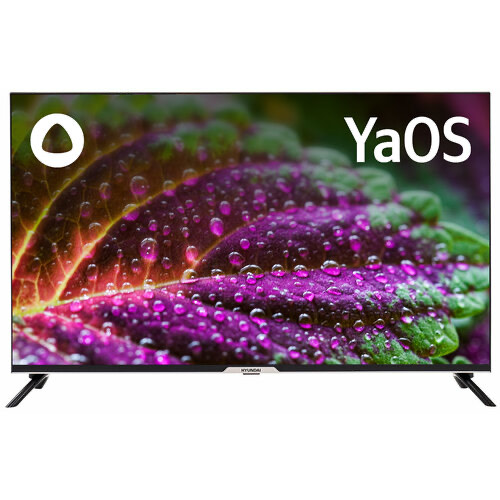 0e462eb947628368175c120a24fdcc43.jpg Телевизор LED Hyundai 32" H-LED32BS5003 Smart Яндекс.ТВ Frameless черный/HD/DVB-T/60Hz/DVB-T2/DVB-C/