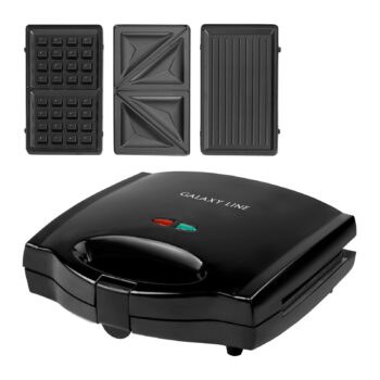 Сэндвич-тостер Galaxy Line GL2959, сменные формы