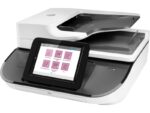 Сканер HP Digital Sender Flow 8500 fn2 (L2762A) A4 белый/черный