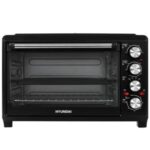 Мини-печь Hyundai MIO-HY086 38л. 1600Вт черный
