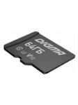 Флеш карта microSDXC 64GB Digma CARD10 V10 + adapter