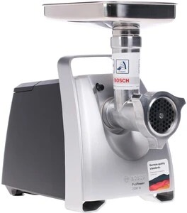 Мясорубка Bosch MFW68640 2200Вт серебристый/черный