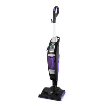 Вертикальный паровой пылесос КТ-535-1 черный