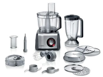 Кухонный комбайн Bosch MC812M865 1250Вт серебристый