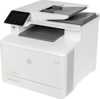 МФУ лазерный HP Color LaserJet Pro M479fnw (W1A78A) A4 Net WiFi белый