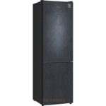 Холодильник Weissgauff WRK 2000 Total NoFrost Inverter Rock Glass