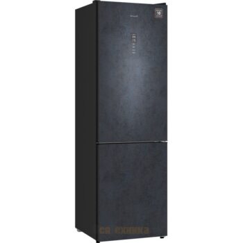 Холодильник Weissgauff WRK 2000 Total NoFrost Inverter Rock Glass
