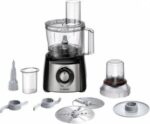 Кухонный комбайн Bosch MCM3401M 800Вт черный/нержавеющая сталь