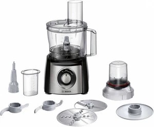 Кухонный комбайн Bosch MCM3401M 800Вт черный/нержавеющая сталь