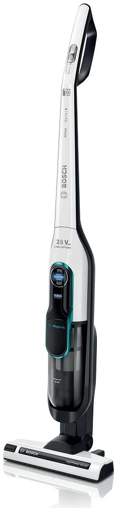Пылесос Bosch Athlet ProSilence BCH86HYG1 белый/серый