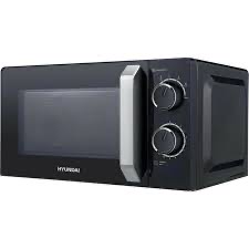Микроволновая Печь Hyundai HYM-M2052 20л. 700Вт черный/серебристый