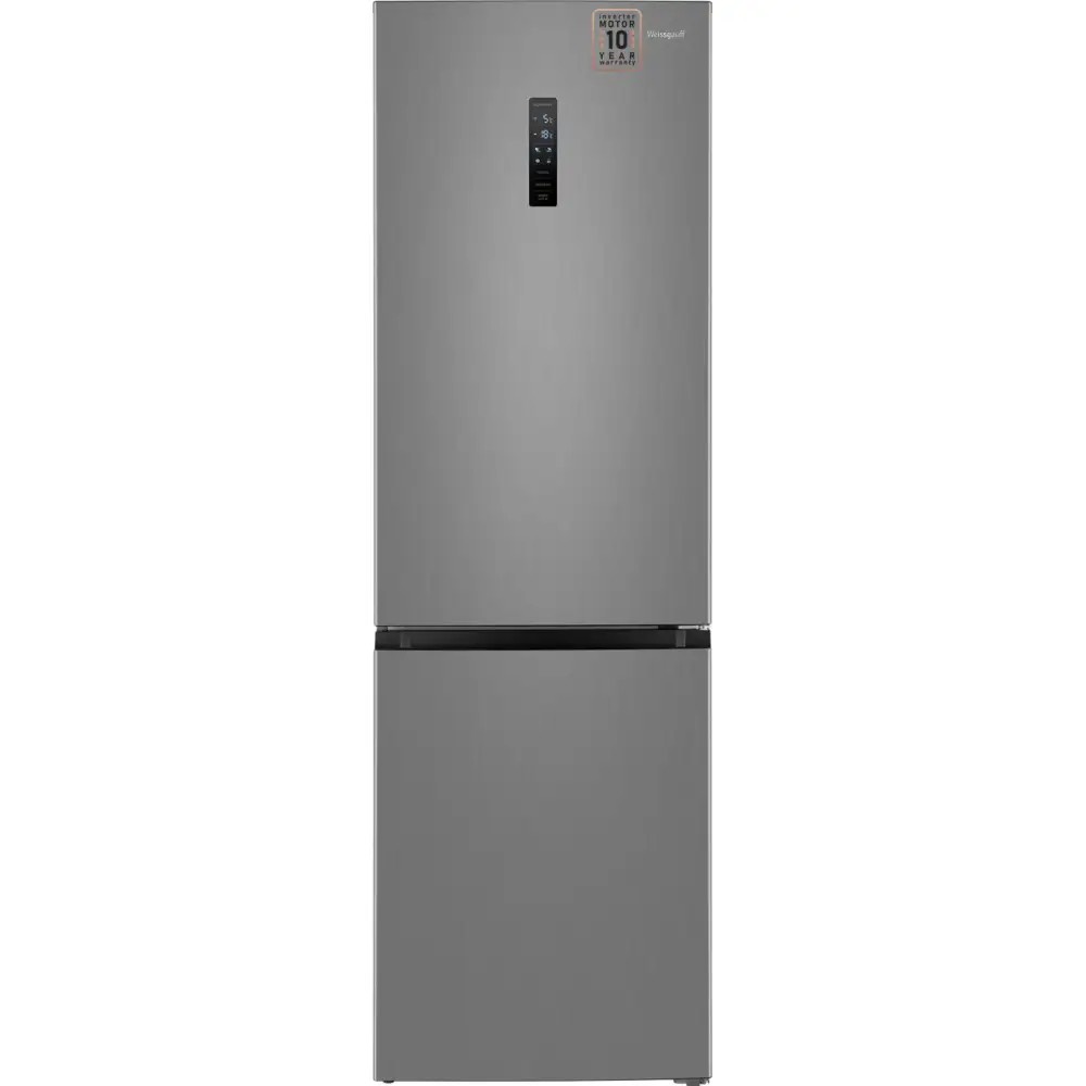 5fbc31780b1773baabb68377174fd9bf.jpg Холодильник Weissgauff WRK 2000 Total NoFrost Inverter Inox