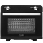 Мини-печь Hyundai MIO-HY087 36л. 1700Вт серебристый/черный