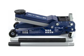 Домкрат гидравл. подкатной, быстр.подъем, 3,5т LOW PROFILE QUICK LIFT, 100-565 мм, проф// Stels
