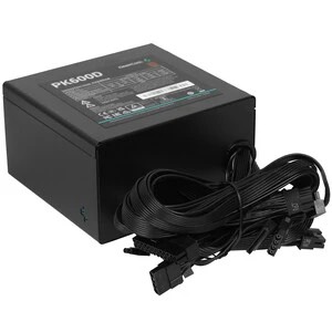 Блок питания Deepcool ATX 600W Game Storm PK600D 80+ bronze (20+4pin) APFC 120mm fan 6xSATA RTL