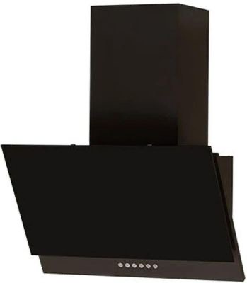 Вытяжка каминная Elikor Рубин S4 60П-700-Э4Д антрацит/черное стекло управление: кнопочное