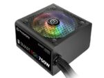 Блок питания Thermaltake ATX 700W Smart RGB 700 80+ white (20+4pin) APFC 120mm fan color LED 6xSATA