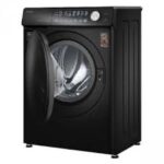 Стиральная машина Weissgauff WM 45126 Steam Direct Drive Matt Black