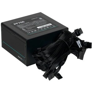 Блок питания Deepcool ATX 700W PF700 V2 80 PLUS WHITE (20+4pin) APFC 120mm fan 6xSATA RTL
