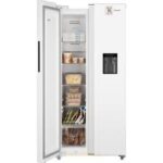 Холодильник Weissgauff WSBS 600 XB NoFrost Inverter Water Dispenser