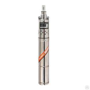 Насос скважинный PATRIOT SP 2250 S, винтовой, 75 мм диаметр (для узких скважин), 400 вт, 1500 л/ч.