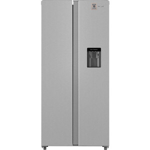 Холодильник Weissgauff WSBS 600 B NoFrost Inverter Water Dispenser