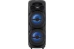Минисистема Digma MS-11 черный 100Вт/FM/USB/BT/SD/MMC