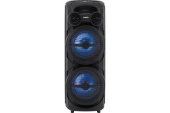 Минисистема Digma MS-11 черный 100Вт/FM/USB/BT/SD/MMC