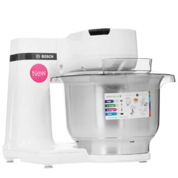 Кухонная машина Bosch MUMS2EW40 планетар.вращ. 700Вт белый