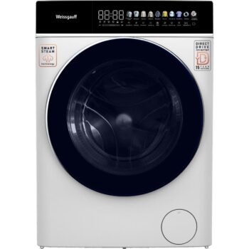 Стиральная машина Weissgauff WMD 58411 Direct Drive Inverter Premium Steam Steel