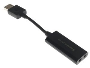 Звуковая карта Creative USB Sound Blaster Play! 3 2.0 Ret