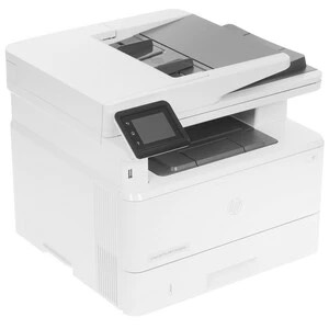 МФУ лазерный HP LaserJet Pro M428fdn (W1A32A/XW1A29A#B19) A4 Duplex Net белый