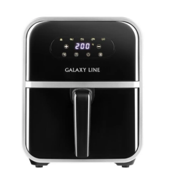 Аэрогриль Galaxy LINE GL 2523, черный