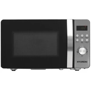 Микроволновая Печь Hyundai HYM-D2074 20л. 700Вт черный/серебристый