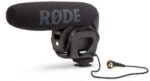 Микрофон проводной Rode VideoMicro 0.3м черный