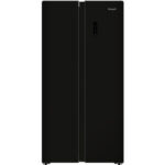 Холодильник Weissgauff WSBS 500 Inverter NoFrost Black