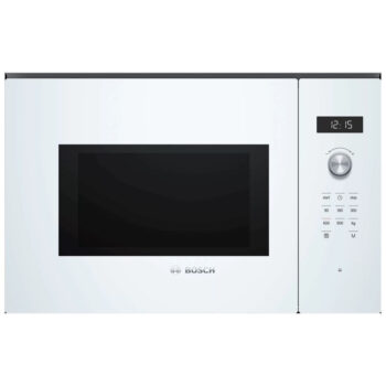 Микроволновая Печь Bosch BFL554MW0 25л. 900Вт белый (встраиваемая)