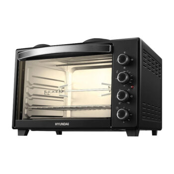 Мини-печь Hyundai MIO-HY099 45л. 1600Вт черный