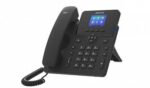 Телефон IP Dinstar C62G черный