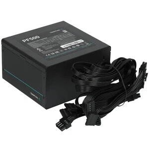 Блок питания Deepcool ATX 500W PF500 V2 80+ white (20+4pin) APFC 120mm fan 6xSATA RTL