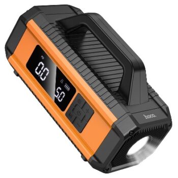 Аварийный пусковой аккумулятор HOCO QS4 10000mAh чёрный
