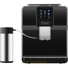 Кофемашина Weissgauff WCM-330 TFT Touch Cappuccino Nero