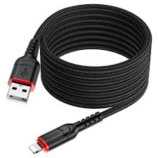 Кабель USB HOCO X59 2м Lightning чёрный