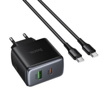 Сетевое зарядное устройство HOCO C159A PD65W чёрный