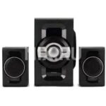 Микросистема Hyundai H-MS1403 черный 60Вт/FM/USB/BT/SD