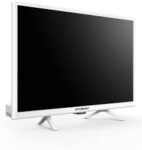 Телевизор LED Hyundai 24" H-LED24BS5102 Smart Салют ТВ Slim Design белый/HD/DVB-T/60Hz/DVB-T2/DVB-C/