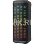 Минисистема Hyundai H-MC1236 черный 40Вт/FM/USB/BT/micro SD