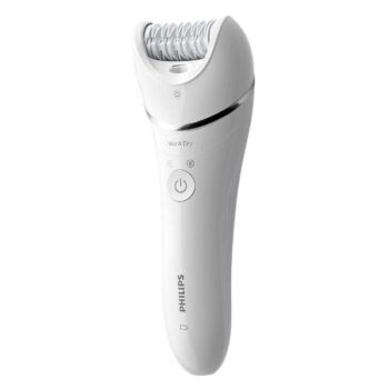 Philips эпилятор Series 8000 BRE700/04 Цвет: белый