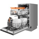 Посудомоечная машина Weissgauff BDW 4538 Touch Inverter Autoopen Timer Floor