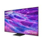 Телевизор QLED Samsung 55" QE55QN80FAUXRU Smart Series 9 чер.титан/черный/4K Ultra HD/120Hz/DVB-T2/D